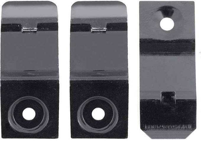 OER 1979-81 Camaro 3 Piece Dash Pad Mounting Clip Kit *R330