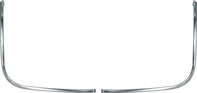 OER 1967-69 Camaro / Firebird Convertible Well Molding Set K723