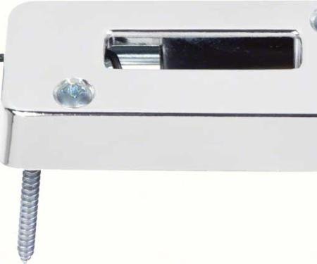 OER 1969 Camaro / Firebird Chrome Headrest Escutcheons 8785236
