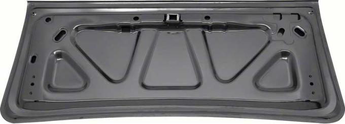 Redline Restomotive® 1967-1969 Camaro / Firebird Trunk Lid with Trunk Lid Catch & no Spoiler Holes