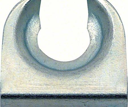 Redline Restomotive® 1968-1981 Kick Panel Air Conditioning Vent Control Cable Retaining Clip