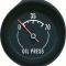 OER 1972-73 Corvette Oil press Gauge - With White Markings 6462928W