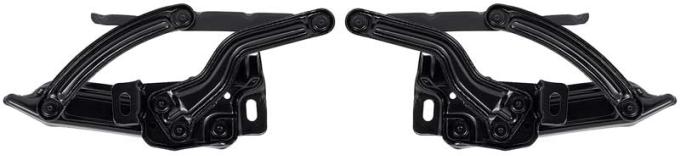 OER 1962 Impala / Full Size, Hood Hinges, Pair 748734