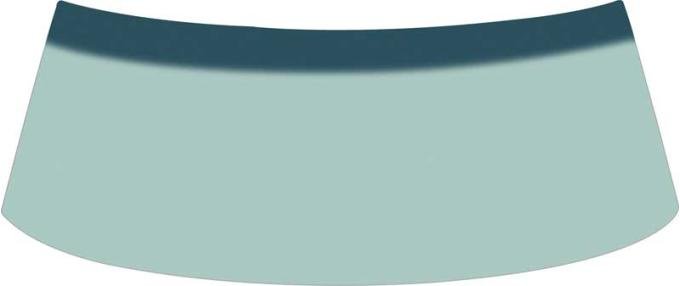 OER 1965-68 Full-Size Chevrolet 2 or 4 Door Hardtop / Convertible Tinted Windshield Glass FW660T