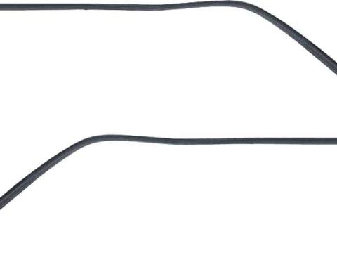 OER 1970-81 Camaro / Firebird Coupe Reproduction Roof Rail Weatherstrips WS505