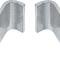OER 1967-68 Camaro - Rear Bumper Guard Brackets (Pair) K335