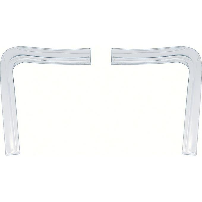 OER 1966 Impala / Full-Size Eyebrow Moldings B6601