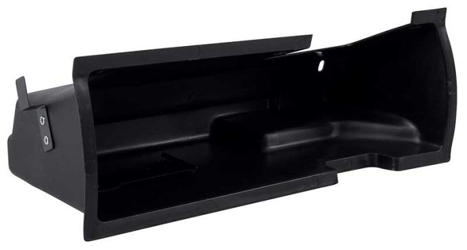 Redline Restomotive® Mustang 69-70 (Plastic) Glove Box Liner w/Ac LG-10-786
