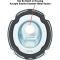 OER 1965 Biscayne Back-Up Lamp Housing, RH K3206