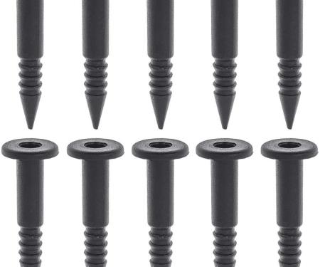 OER 1966-76 Mopar Firewall Insulation Fastener Set - 10 piece - Various Models MD2731