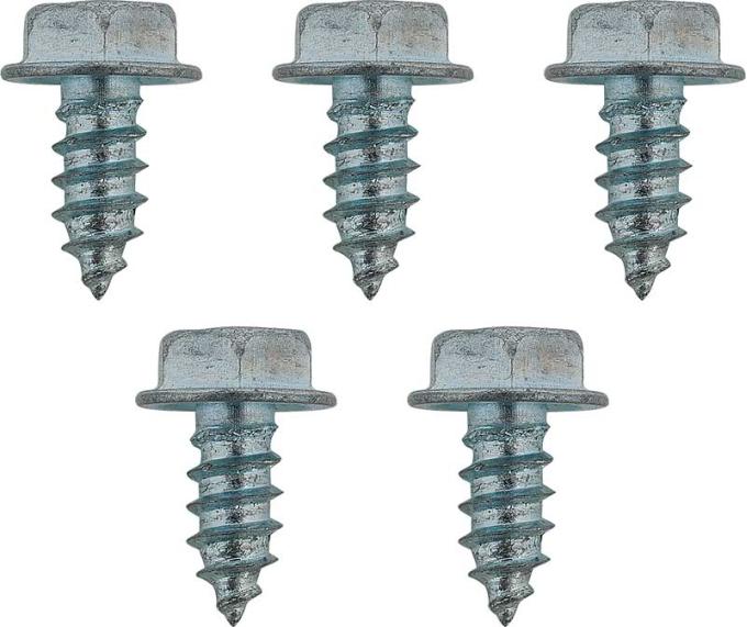 Redline Restomotive® 1962-1979 GM Car Blower Motor Mounting Screw Set for Cars without Air
