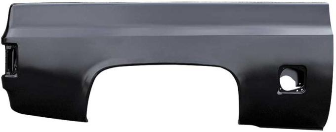 OER 1973-91 Chevrolet/GMC Fleetside Pickup, 6.5' Short Bed Side Panel, With Square Fuel Door, RH T70218