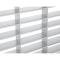OER 1969 Camaro Silver Standard Grill 3957044