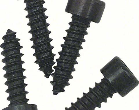 Redline Restomotive® 1970-1981 Camaro / Firebird Center Console Shift Plate Screw Set