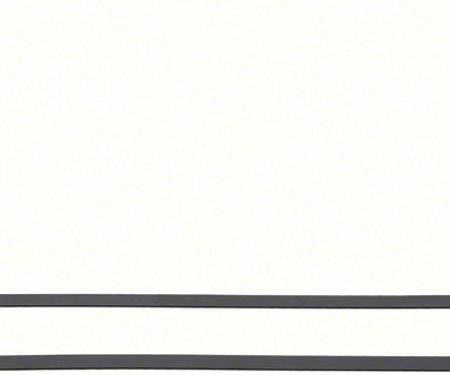 OER 1970-74 Mopar E-Body - Fuel Tank Mounting Straps - EDP Coated Steel (Pair) FT6108A