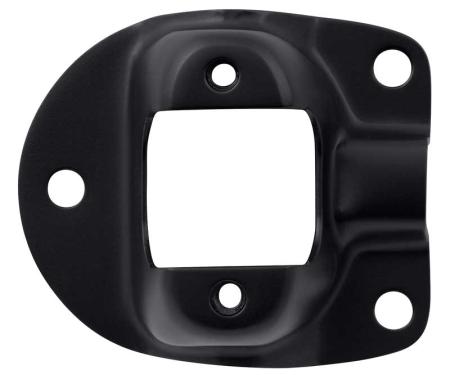 Redline Restomotive® Mustang 67-70 Shock Tower Caps - Left or Right, Black LG-10-695