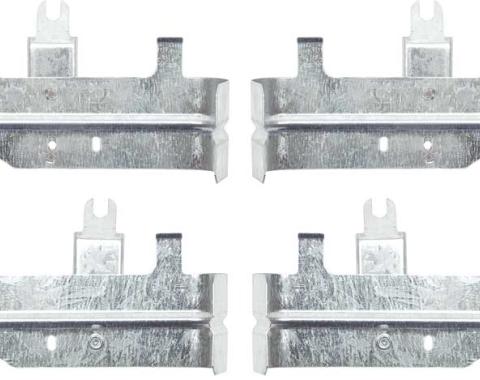 Camaro Heat Shield Set, Spark Plug Wire, Exhaust Manifold, 1967-1981