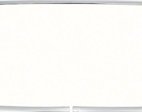 Redline Restomotive® 1967-1969 Camaro / Firebird Coupe 5 Piece Rear Window Moulding Set