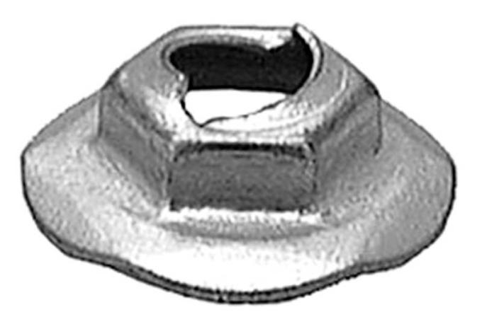 El Camino Front Fender Side Marker Nut, 1982-1987