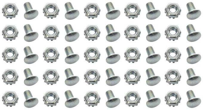 Redline Restomotive® 1959-1967 GM Car 25 Piece Piece Grille Rivet Bolt Kit