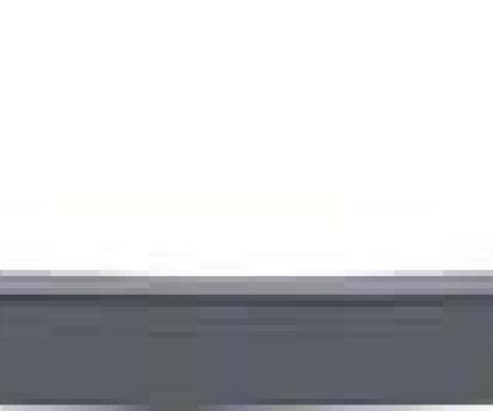 OER 1974-77 Camaro Rear Bumper Strip 372956