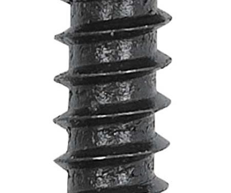 #8-1/2 Phillips Pan Head Black Oxide Screw - Fine Thread SW300