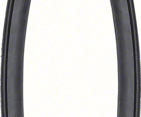 Mopar E-Body Quarter Window Vertical Seals, Coupe & Convertible, Late 1970-1974