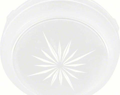 Redline Restomotive® GM Cars Interior Dome Light / Lamp Lens
