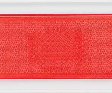 OER 1970-74 Nova Rear Quarter Side Marker Lens - Pair - Red 917441