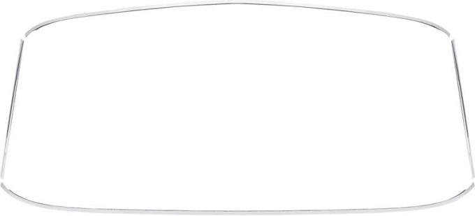 OER 1962-67 Chevy II / Nova Front Windshield Molding Set - 2 Door Sedan 14385