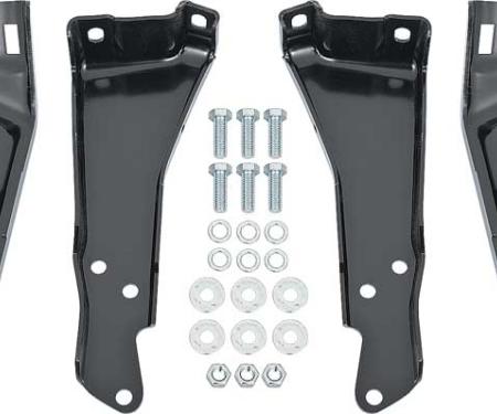 OER 1981-87 Chevrolet/GMC Fleetside Pickup Rear Bumper Bracket Set 152668