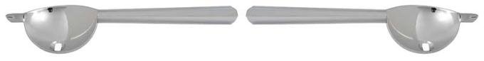 OER 1966 Gt Mustang Fog Lamp Bars, Pair GT11