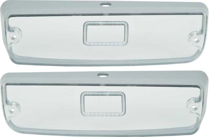 OER 1971-74 Dodge Charger Park Lamp Lenses MB2123