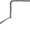 OER 1978-81 Camaro / Firebird Fisher T-Top Body Weatherstrips K234