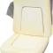 OER 1967-68 Firebird Standard And 67 Deluxe Bucket Seat Foam SF106A
