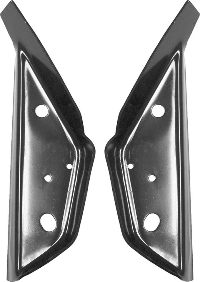 OER 1970-74 Mopar E-Body - Rear Floor Pan Braces, LH / RH (Pair) *MM1561