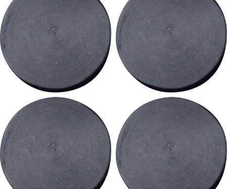 OER 1955-57 Chevrolet Window Stop Set Upper Inside Door - Set Of 4 TF300234