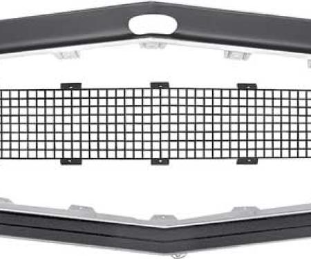 OER 1967 Camaro Restorer's Choice™ Standard Grill Kit with Headlamp Bezels *R5025C