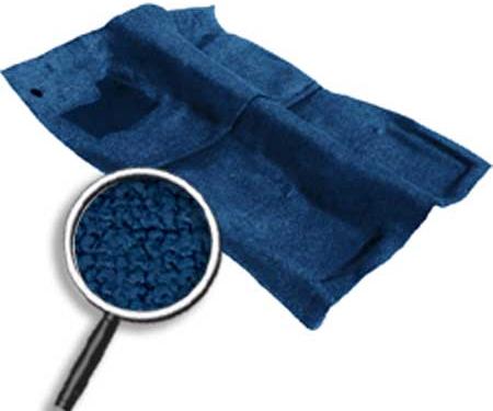 OER 1969 Camaro / Firebird Dark Blue Molded Carpet Set Loop K20012