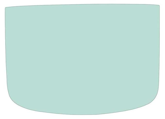OER 1964-66 Mustang Fastback Tinted Back Glass 42006E