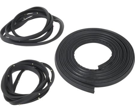 OER 1975-79 Nova 2 Door Coupe Mini Weatherstrip Kit - Hatchback Models Only *RN543