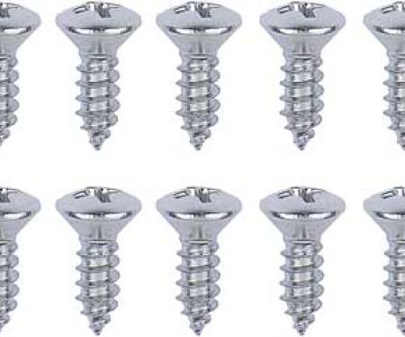 OER 1963-66 Dodge/Plymouth A-Body, Hardware Set, For Carpet Hold-Downs, 22-Pieces, For 2-Door Models MP155511