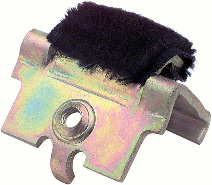 OER 1970-79 Camaro / Firebird Inner Door Panel Retainer Plate with Felt - Center and Rear K760