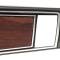 OER 1969-70 Cherrywood Steering Wheel Shroud with with Chrome Hot Stamp 3972735HS