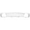 OER 1969 Camaro Silver Standard Grill 3957044