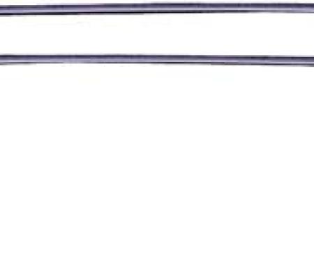OER 1966-67 Chevy II / Nova 2-Door Hardtop/Coupe Roof Drip Molding Set R1628