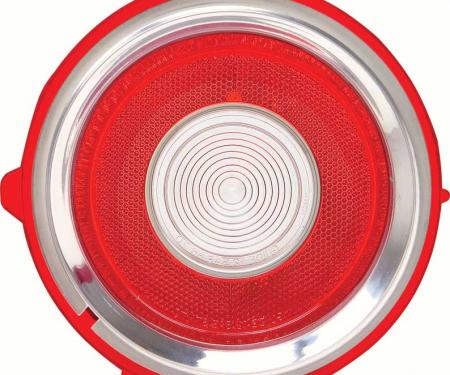 OER 1970-71 Camaro RS Back-Up Lens, RH 5963068