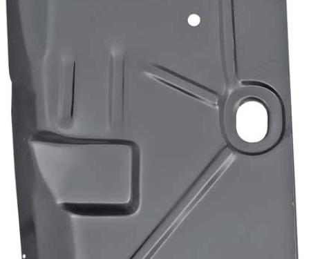 OER 1967-69 Camaro / Firebird Front Partial Floor Pan, LH C107L