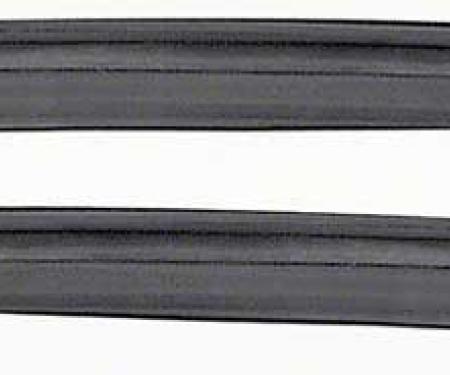 OER 1967 Camaro / Firebird Convertible Pillar Post Weatherstrips K495