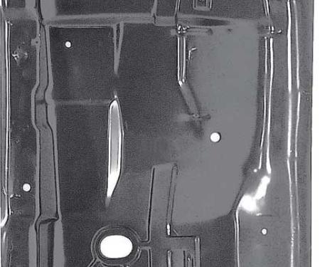 OER 1965-70 Impala / Full Size 2 Door Models Full Length Floor Pan (EDP Coated), LH B1006A